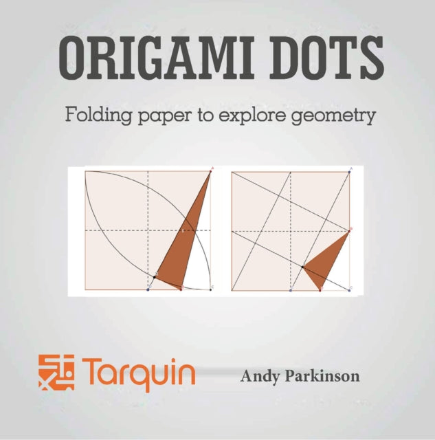 Book cover of: Origami Dots. By: Andy Parkinson