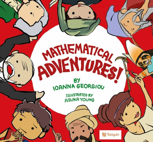 Book cover of: Mathematical Adventures. By: Ioanna Georgiou