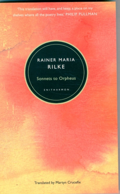 Book cover of: Sonnets to Orpheus. By: Rainer Maria Rilke