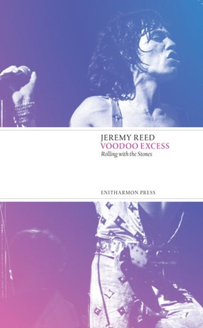 Book cover of: Voodoo Excess. By: Jeremy Reed