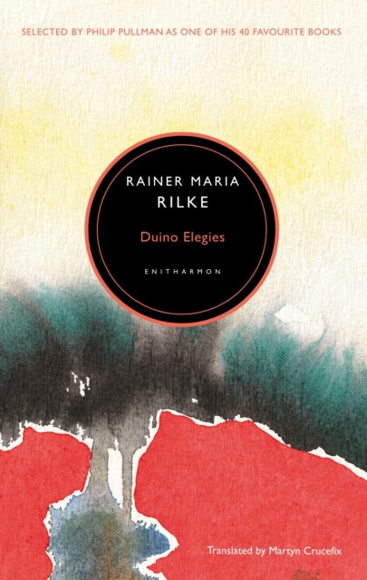 Book cover of: Duino Elegies. By: Rainer Maria Rilke