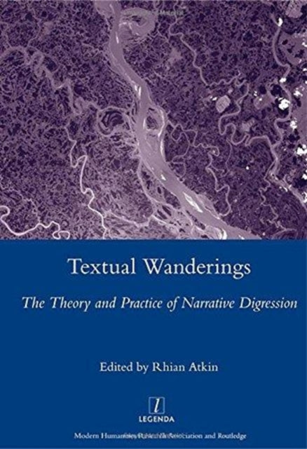 Book cover of: Textual Wanderings. By: Rhian Atkin