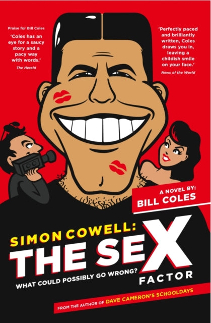 Book cover of: Simon Cowell. By: Bill Coles