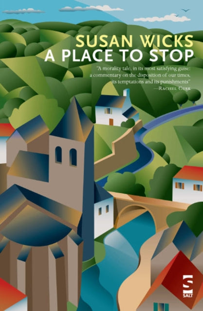 Book cover of: Place to Stop. By: Susan Wicks