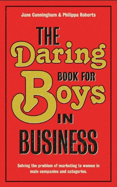Book cover of: Daring Book for Boys in Business. By: Jane Cunningham