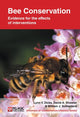 Book cover of: Bee Conservation