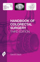Book cover of: Handbook of Colorectal Surgery. By: David Beck