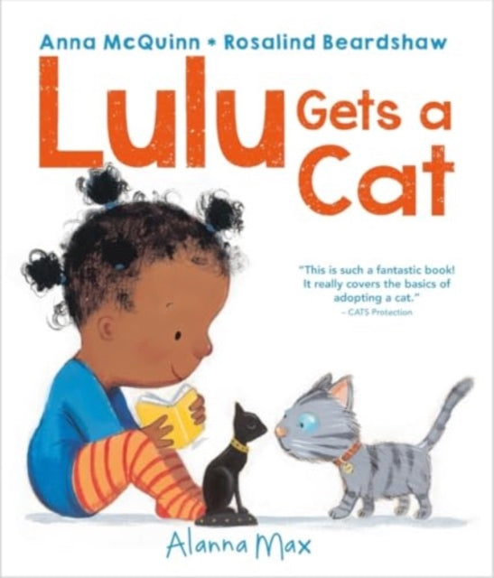Lulu Gets a Cat 9781907825583 Anna McQuinn; Ruth Hearson