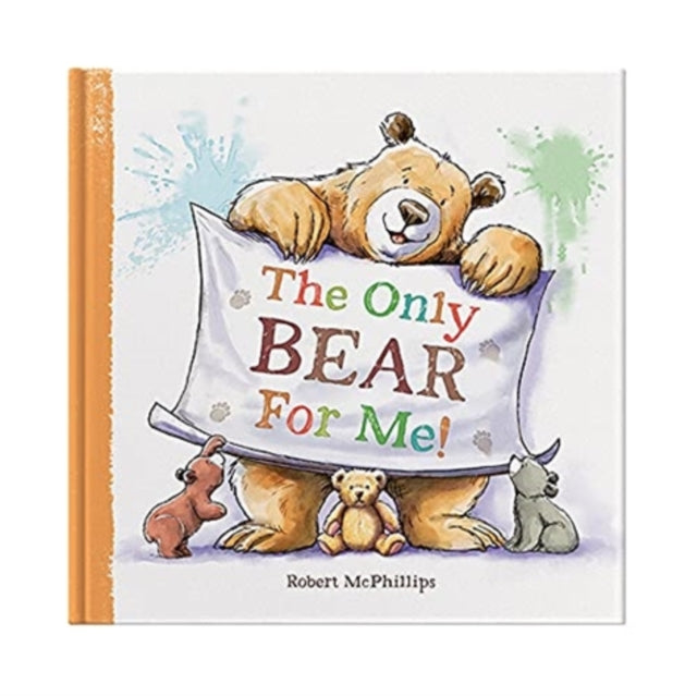 Book cover of: Only Bear For Me. By: Robert McPhillips