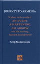 Book cover of: Journey to Armenia. By: Osip Mandelʹshtam