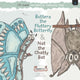 Book cover of: Butters the Fluttery Butterfly & Nat the Chatty Bat