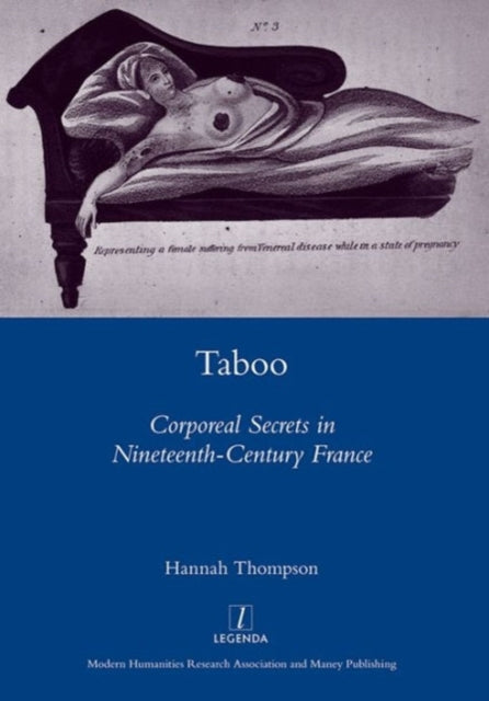 Book cover of: Taboo. By: Hannah Thompson