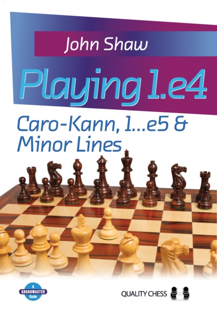 Book cover of: Playing 1.e4