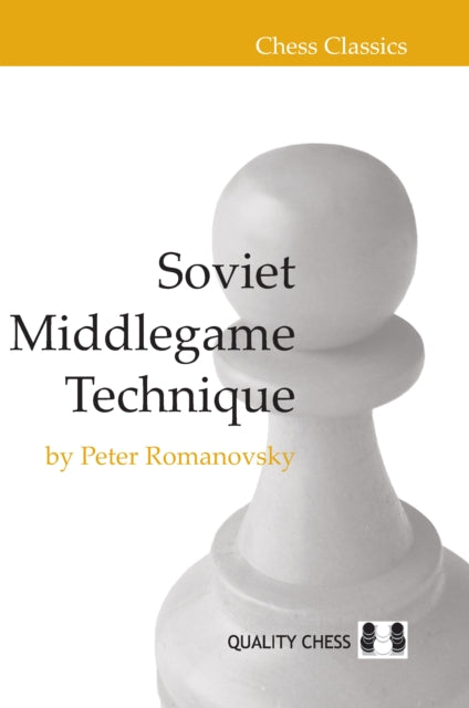 Book cover of: Soviet Middlegame Technique