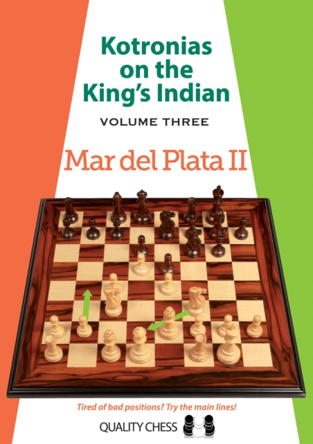 Book cover of: Kotronias on the Kings Indian: Volume III. By: Vassilios Kotronias
