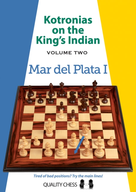 Book cover of: Kotronias on the King’s Indian Volume II. By: Vassilios Kotronias