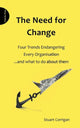 Book cover of: Need for Change. By: Stuart Corrigan
