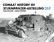 Book cover of: Combat History of Sturmpanzer-Abteilung 217. By: Timm Haasler