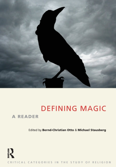 Book cover of: Defining Magic. By: Bernd-Christian Otto
