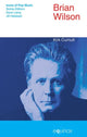 Book cover of: Brian Wilson. By: Kirk Curnutt