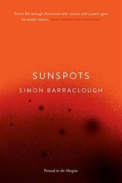 Book cover of: Sunspots. By: Simon Barraclough