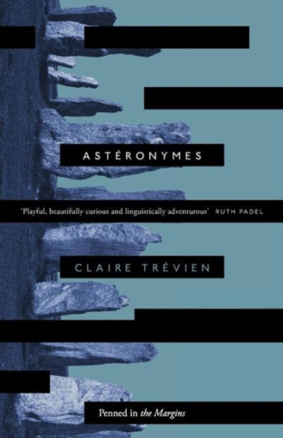 Book cover of: Asteronymes. By: Claire Trévien