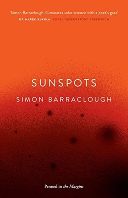 Book cover of: Sunspots. By: Simon Barraclough