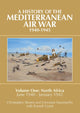 Book cover of: Mediterranean Air War, 1940-1945