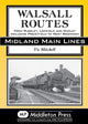 Book cover of: Walsall Routes