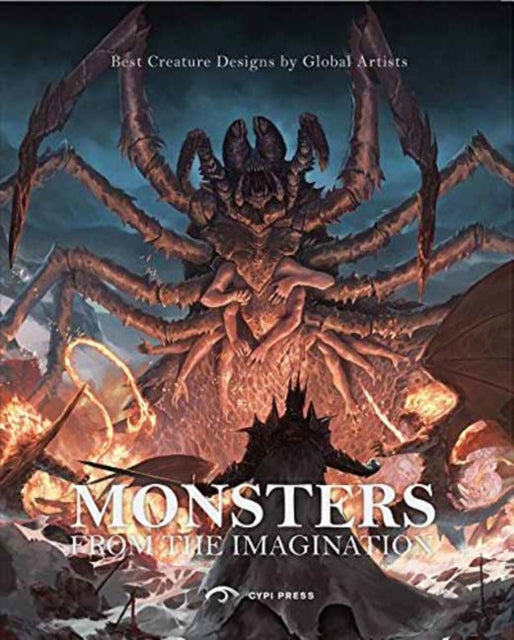 Book cover of: Monsters from the Imagination. By: Dopress Books