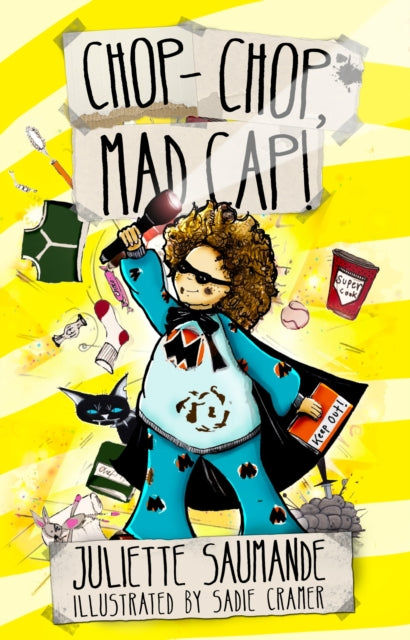 Book cover of: Chop-Chop, Mad Cap!
