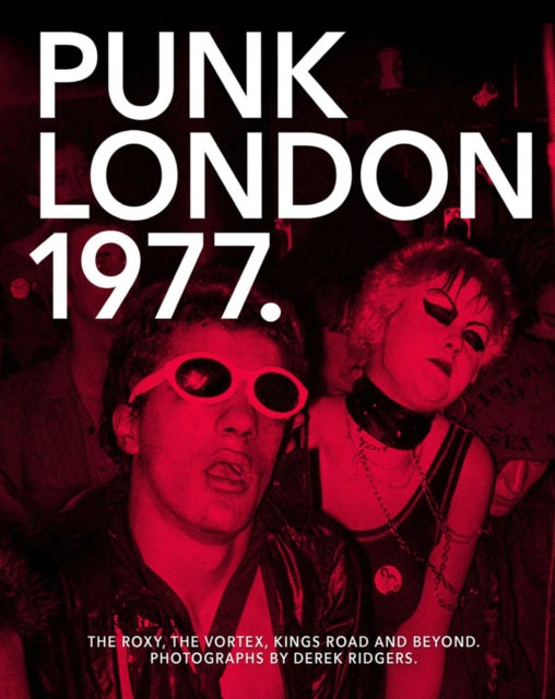 Book cover of: 1977 Punk London