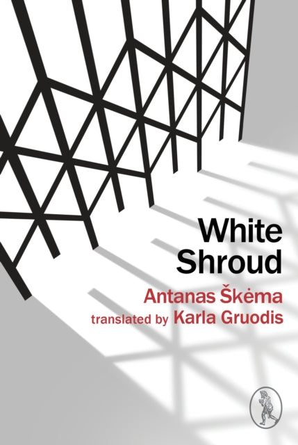 Book cover of: White Shroud. By: Antanas Skema