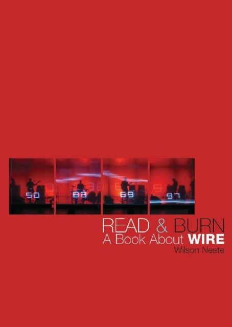 Book cover of: Read & Burn. By: Wilson Neate