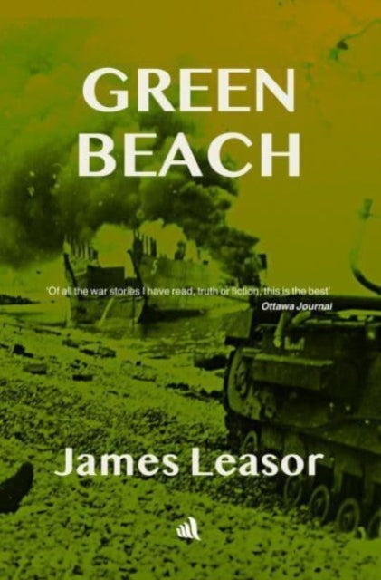Book cover of: Green Beach. By: James Leasor