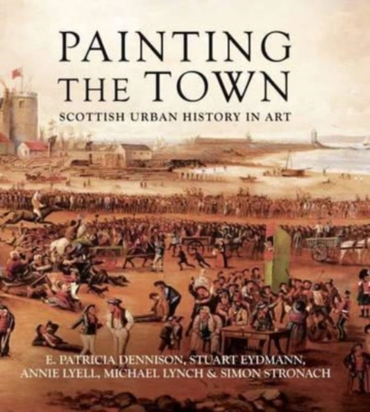 Book cover of: Painting the Town. By: Patricia E. Dennison