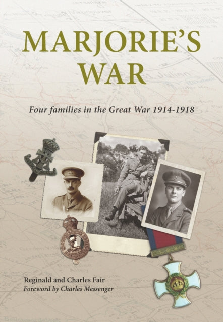 Book cover of: Marjorie's War