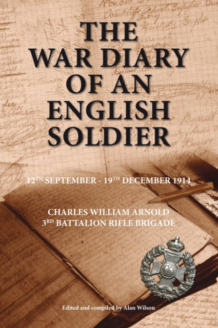 Book cover of: War Diary of an English Soldier