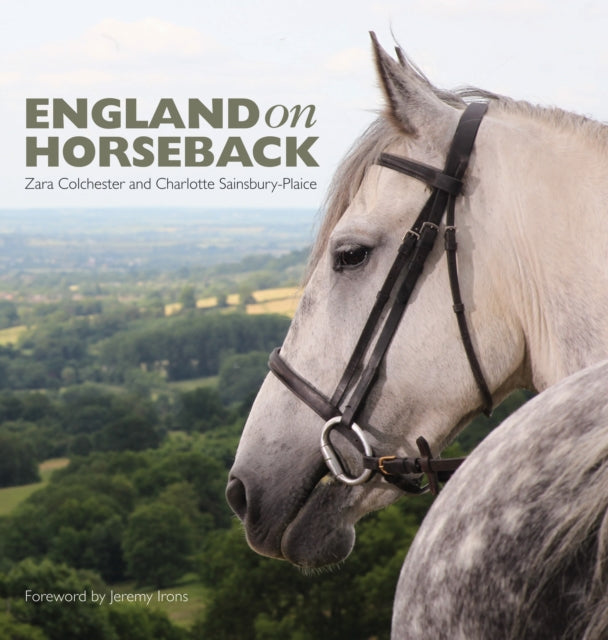 Book cover of: England on Horseback