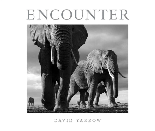 Book cover of: Encounter. By: David Yarrow