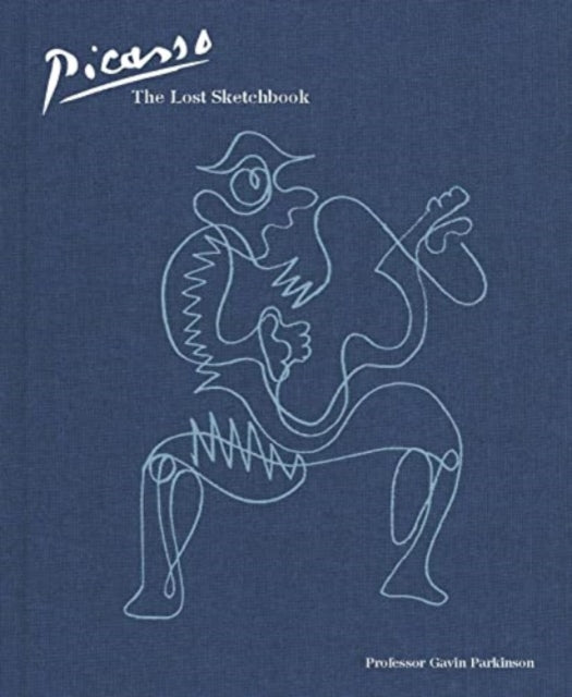 Book cover of: Picasso: The Lost Sketchbook