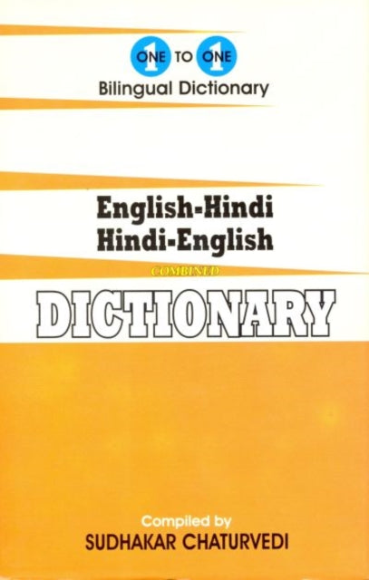 Book cover of: English-Hindi & Hindi-English One-to-One Dictionary
