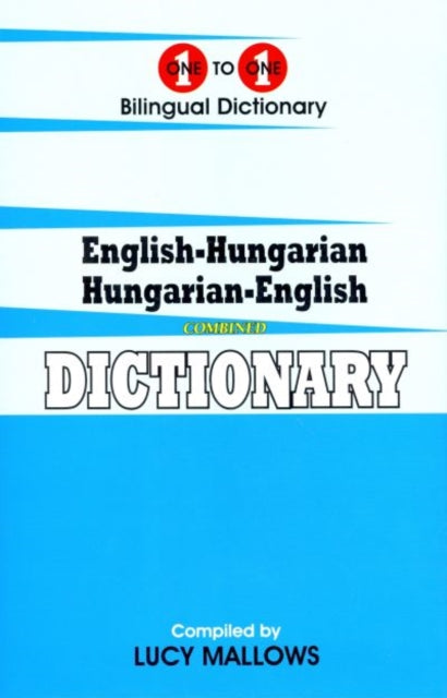 Book cover of: One-to-one dictionary