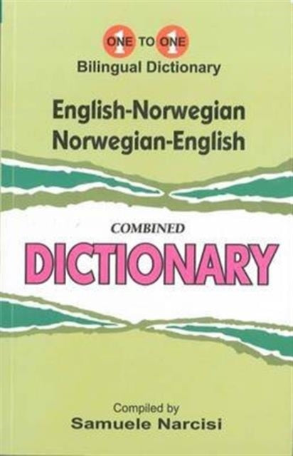 Book cover of: English-Norwegian & Norwegian-English One-to-One Dictionary
