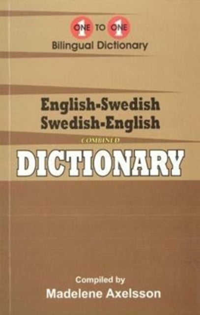 Book cover of: English-Swedish & Swedish-English One-to-One Dictionary (exam-suitable)