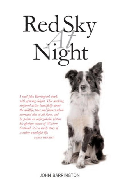 Book cover of: Red Sky at Night. By: John Barrington