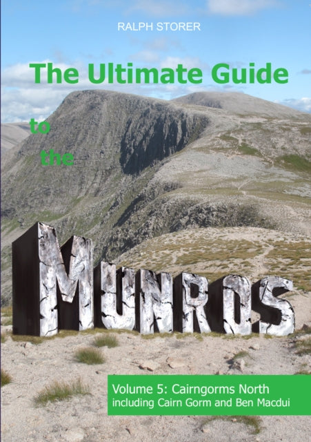 Book cover of: Ultimate Guide to the Munros. By: Catriona Child