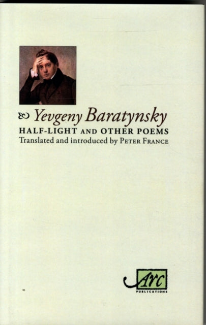 Book cover of: Half-Light & Other Poems. By: E. A. Baratynskiĭ