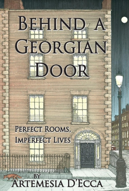 Book cover of: Behind a Georgian Door