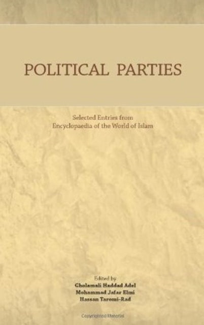 Book cover of: Political Parties. By: Ghulam Ali Haddad Adil